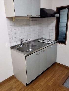 キッチン　※別号室参考写真