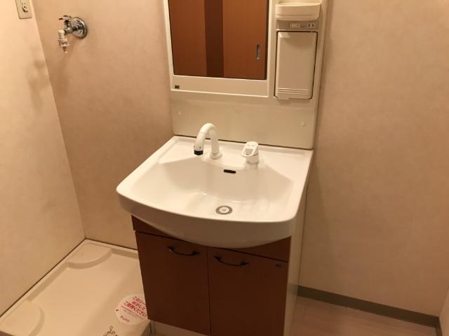 洗面設備　洗面