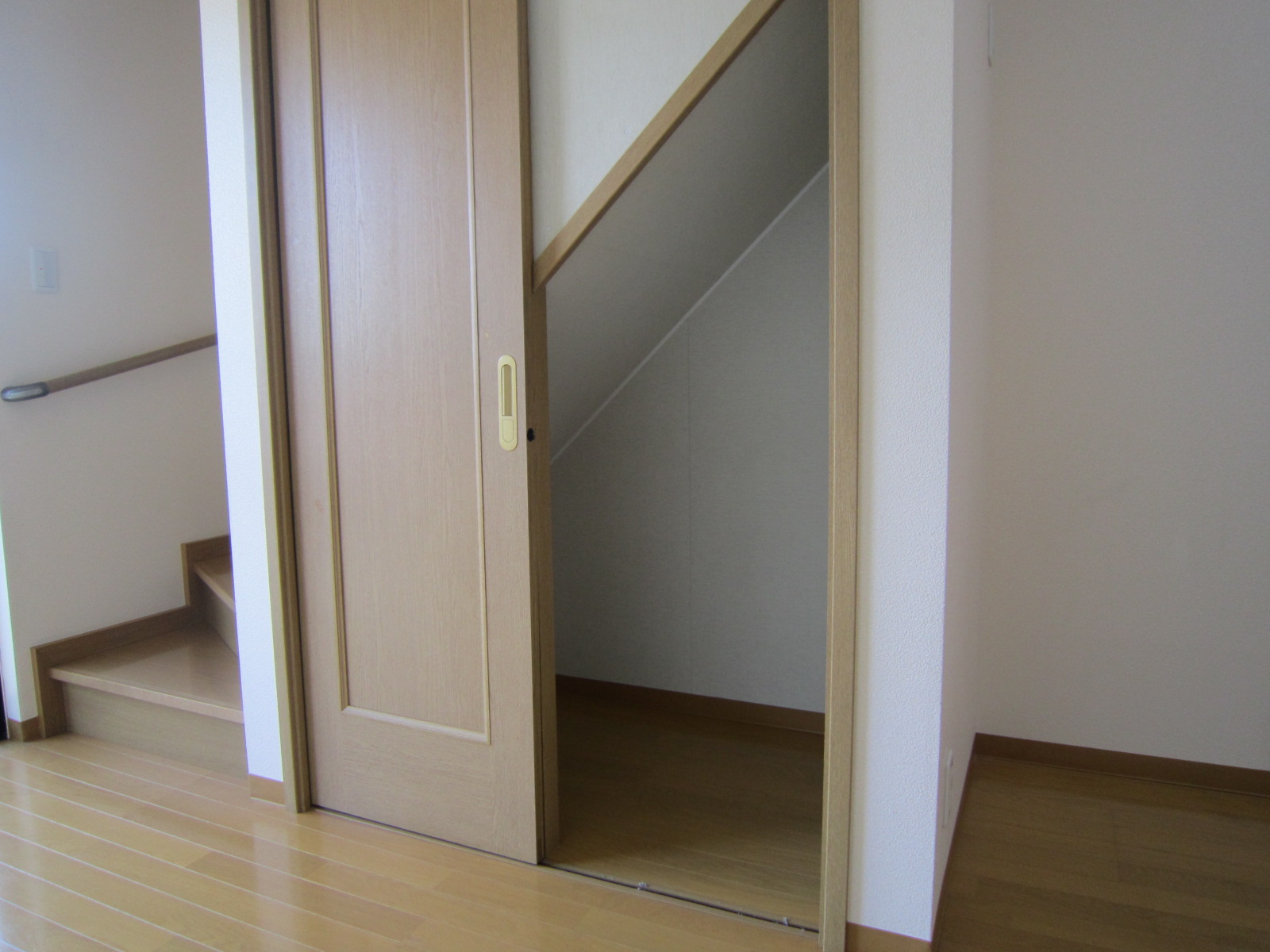 その他設備　リビング：階段下収納