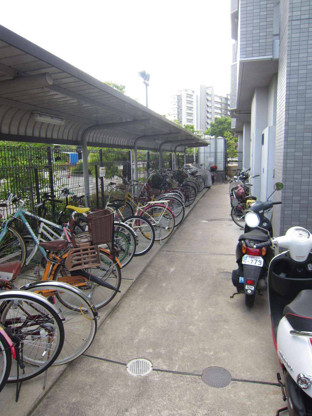 その他共有部分　駐輪場