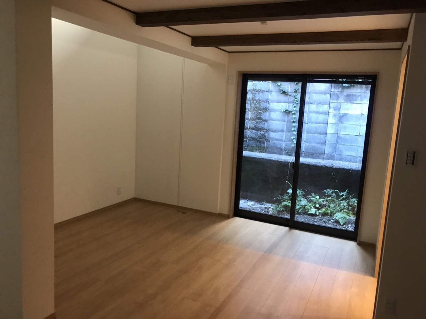 一町目貸家の居間写真