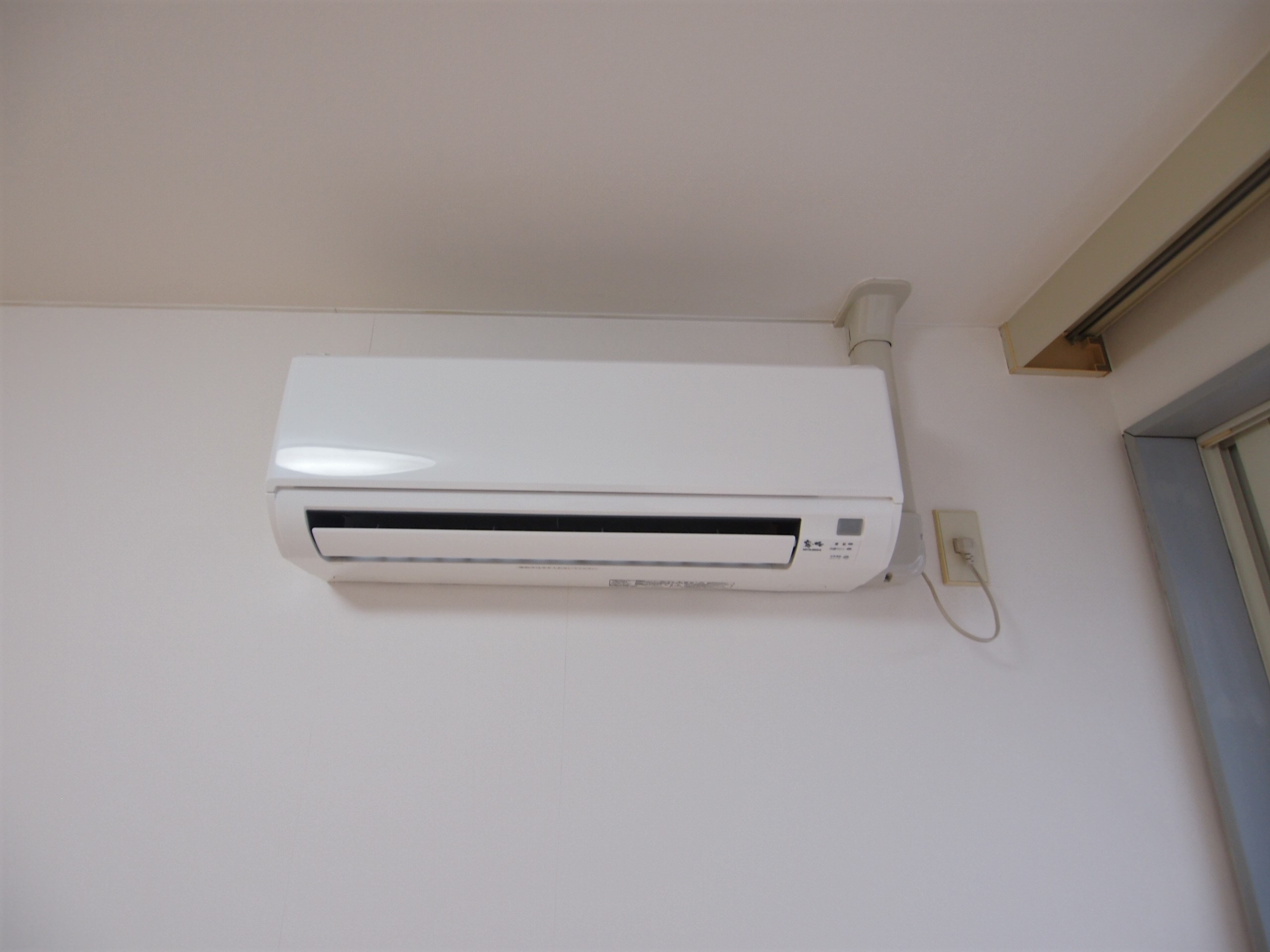 その他設備　エアコン　季節を通して快適に過ごす為の必需品です。