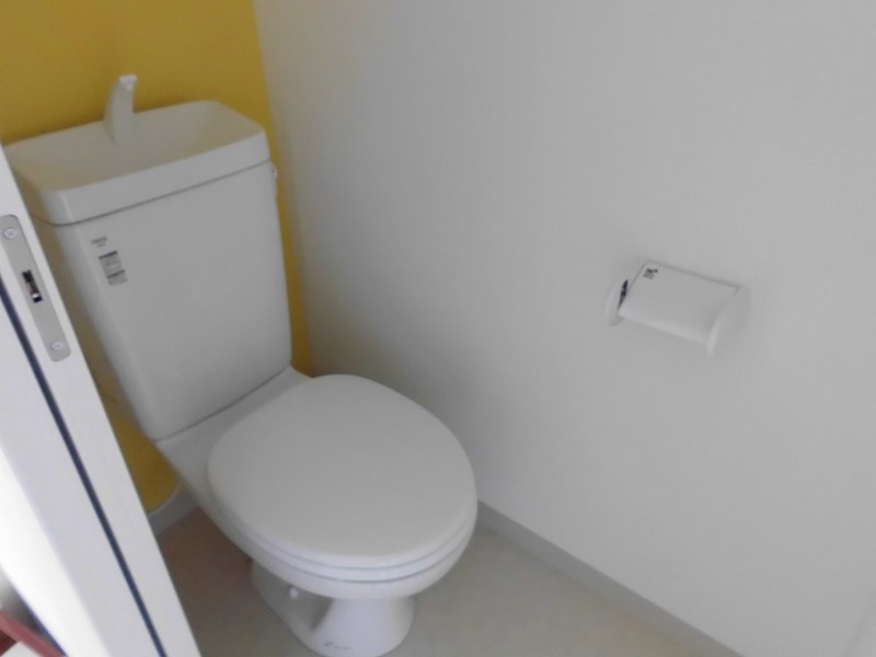 農住団地A棟のトイレ写真
