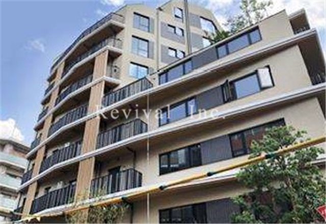 建物外観　高級感ある９階建ての外観、全戸数２６世帯