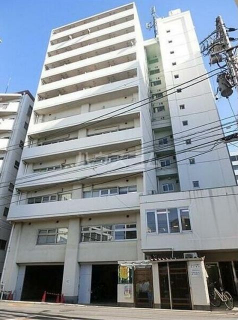 新宿区高田馬場のマンションの建物外観