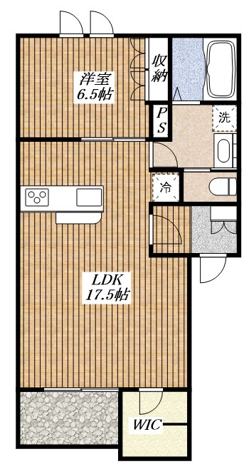 【fioriの間取り】