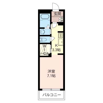 トラスティの間取り