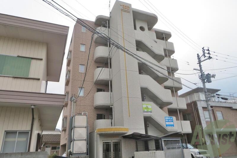 建物外観　仙台市西中田「しゃとれ西中田」