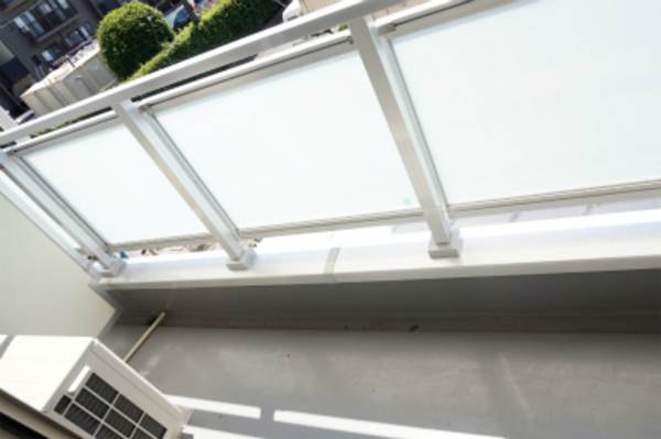 バルコニー　リブリ・ル・ボヌール都賀のバルコニー