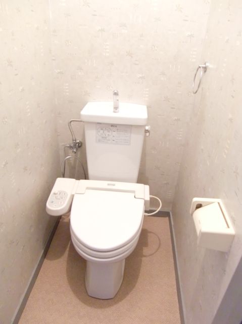 【オークハウス国立のトイレ】