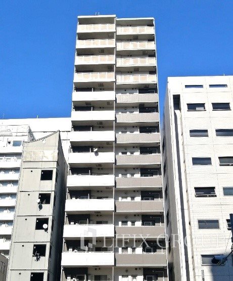 墨田区江東橋のマンションの建物外観