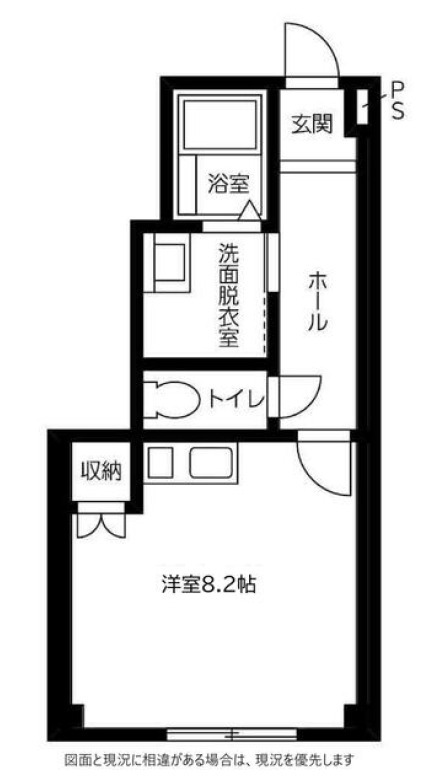 アンバー南栄の間取り