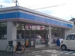 【出雲市斐川町神氷のアパートのコンビニ】