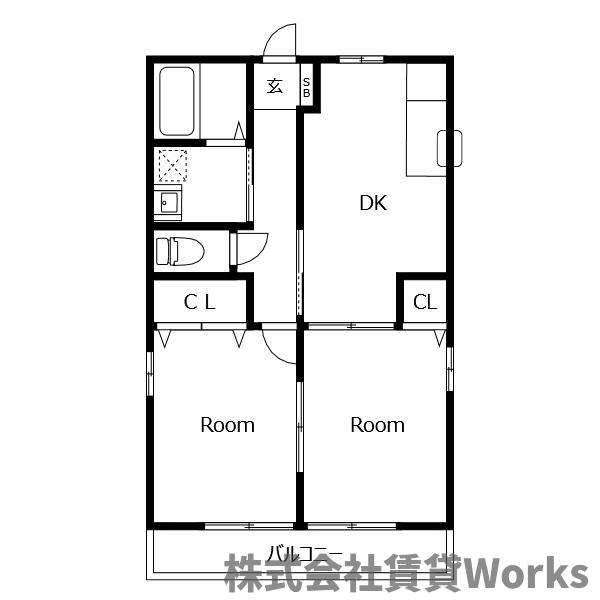 レトア山城の間取り