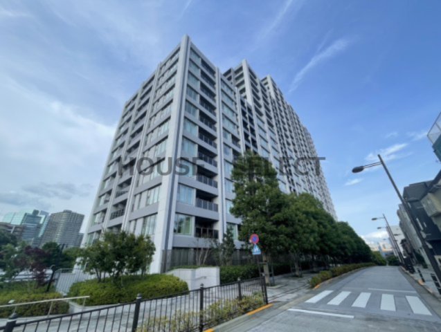 品川区西品川のマンションの建物外観