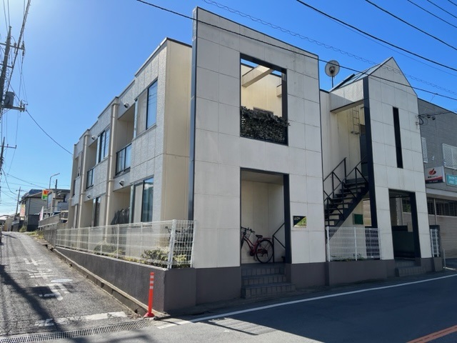 ピア与野本町の建物外観