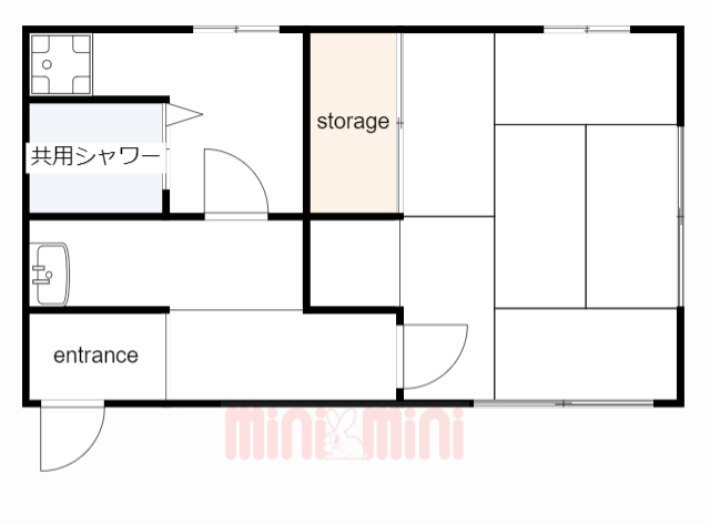 【アルテ国香通の間取り】