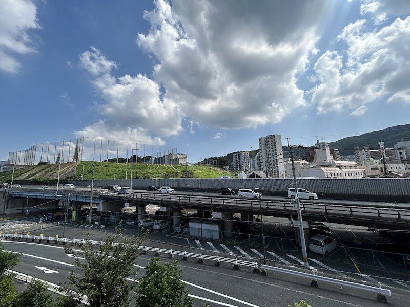 【リビオ東田ヴィルコートI街区の眺望】