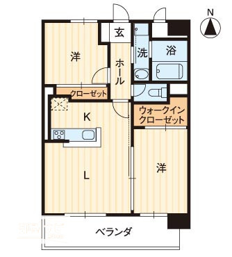 アルファレガロ高松駅前の間取り