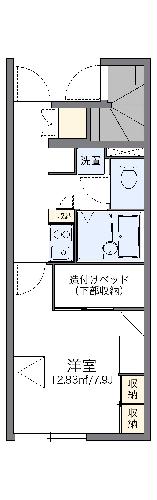 レオパレス昴の間取り