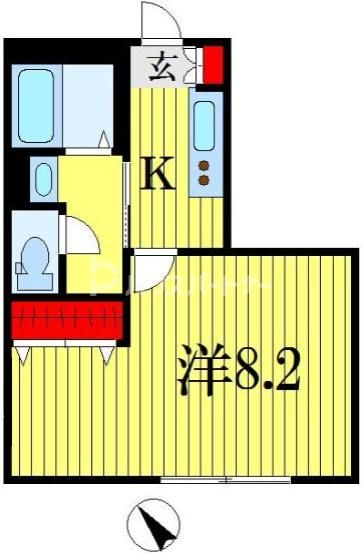 Ｒｉｐｏｓｏの間取り