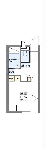 レオパレスＯＯＭＡＥの間取り