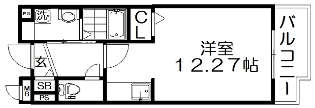 アルカンシエルの間取り