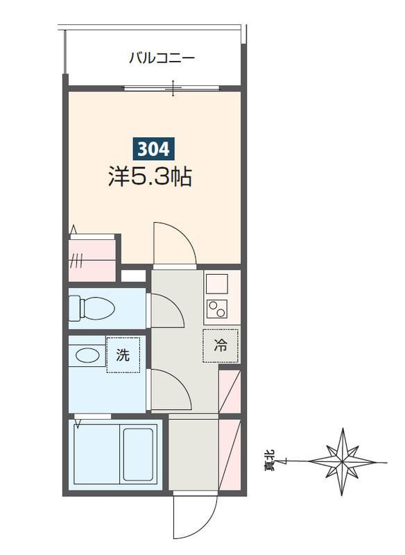 ＭＥＬＤＩＡ柏の間取り