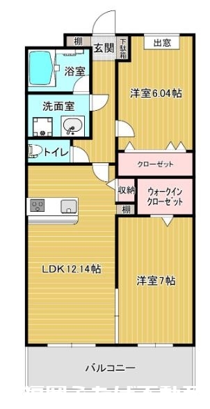 PHOENIX須恵中央の間取り