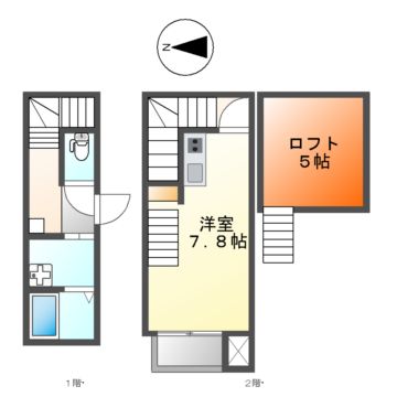 グローバルスタンスの間取り