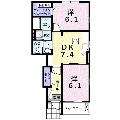 サンライズの間取り