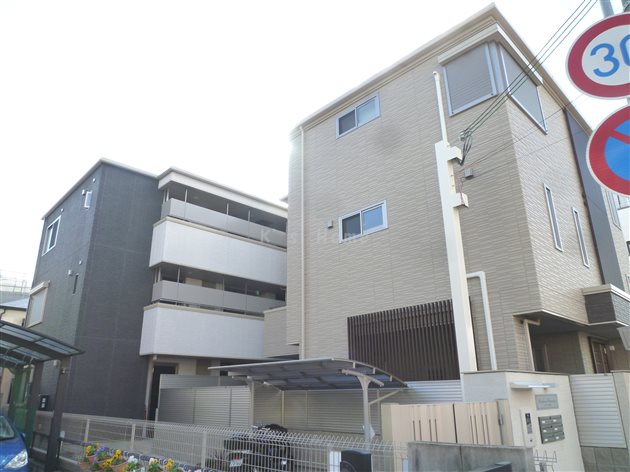 【神戸市長田区蓮宮通のマンションの建物外観】