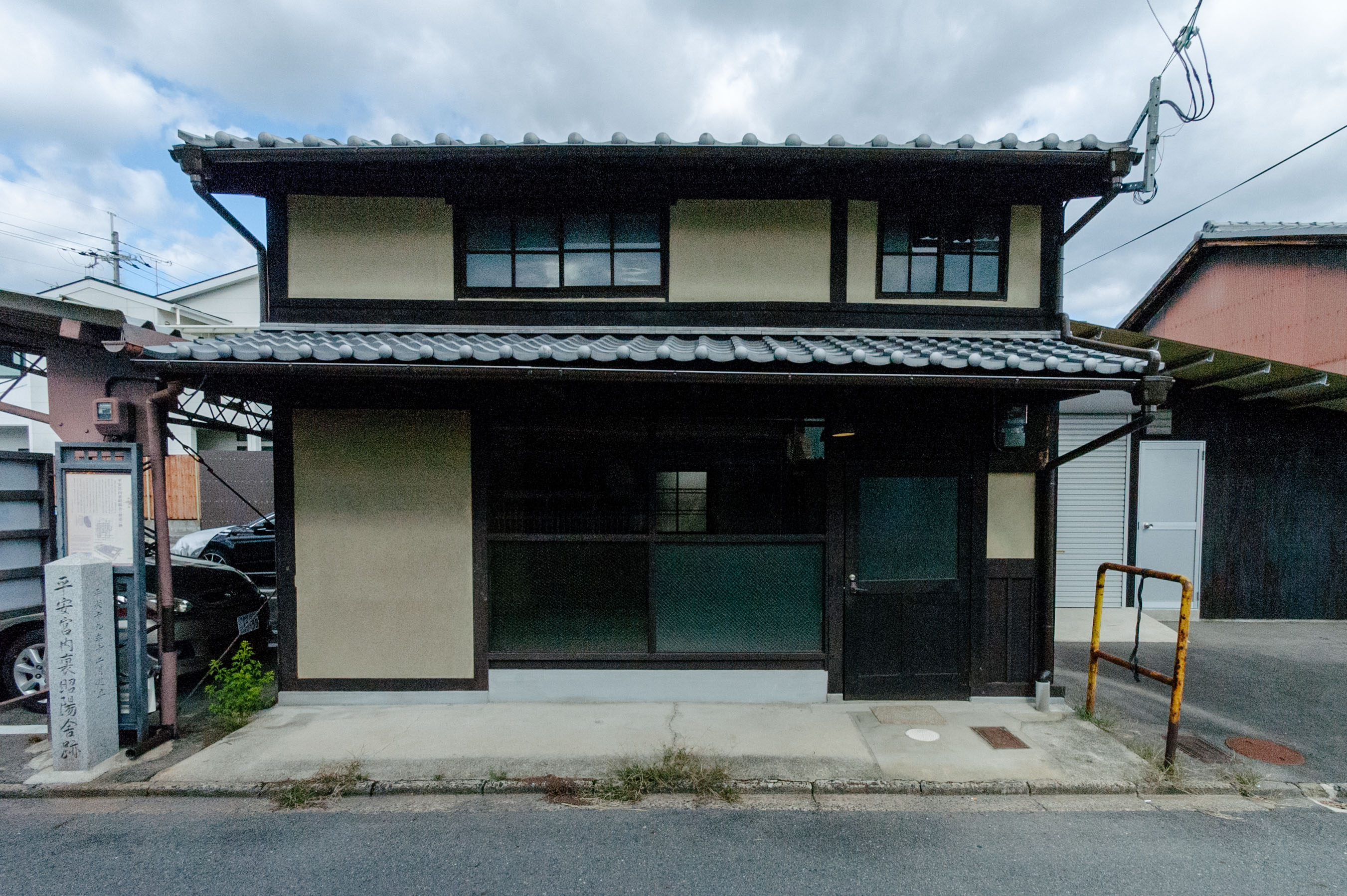 田村備前町の建物外観