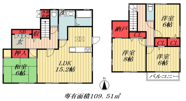 市川市東菅野のその他の間取り