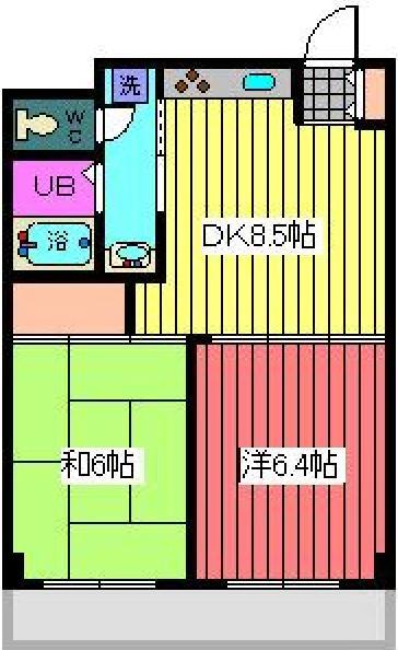 さいたま市南区大谷場のマンションの間取り