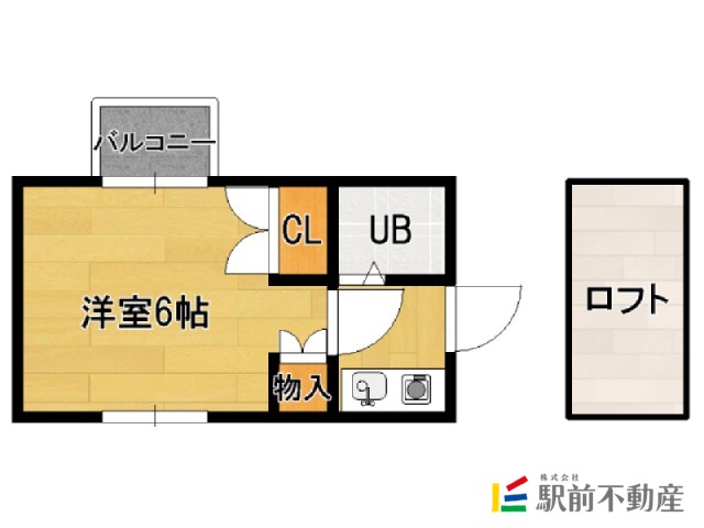 ＰＬＥＡＳＴ都府楼前の間取り