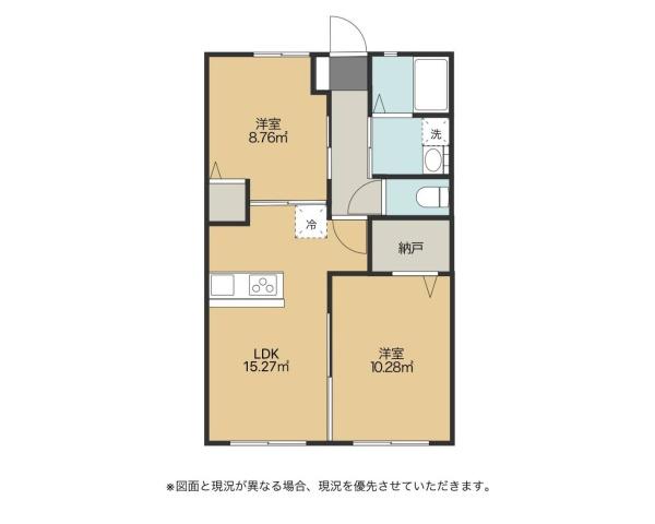 アレグリーア　カンサイの間取り