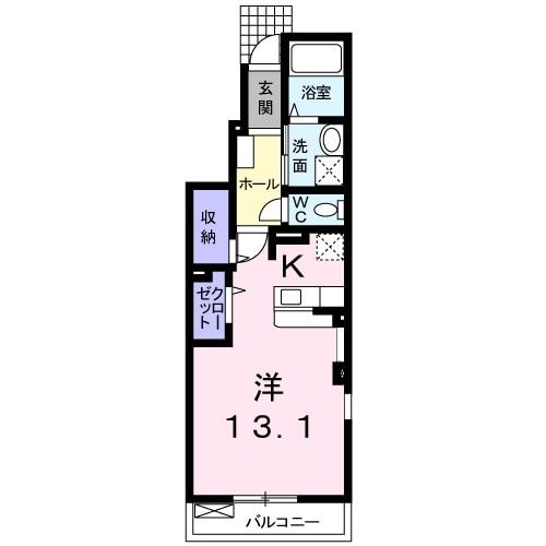 レジェンド　２の間取り