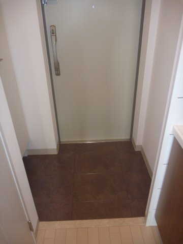 玄関　落ち着いた玄関です