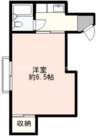 ホワイトメゾン杉並の間取り