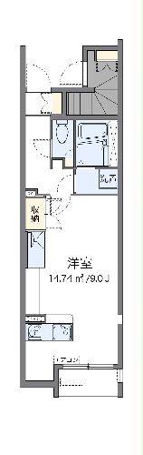 ミランダアルカディア草木の間取り