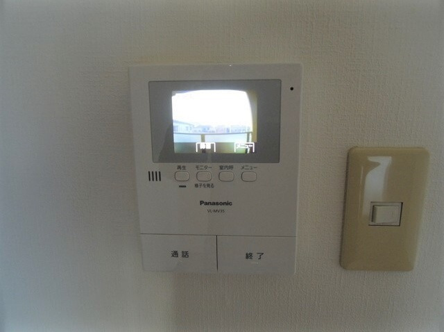 【フィネス中屋敷のセキュリティ】