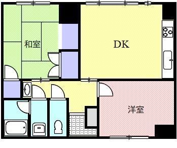 アスカ太田の間取り