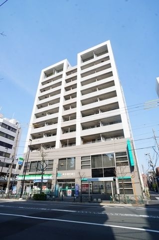 【江東区高橋のマンションの建物外観】