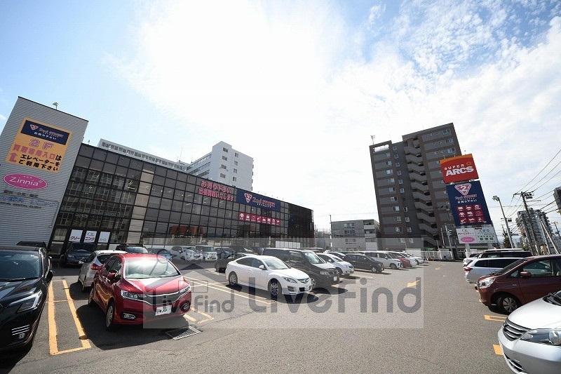 【札幌市豊平区平岸五条のマンションのスーパー】