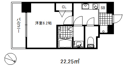 ファステート神戸コンチェールの間取り