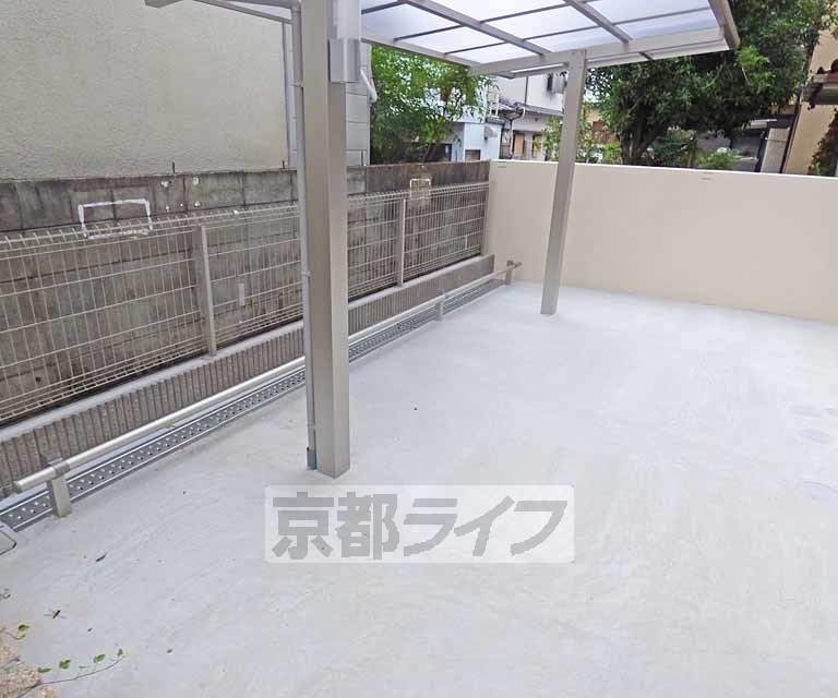 【京都市北区紫竹下高才町のマンションのその他共有部分】