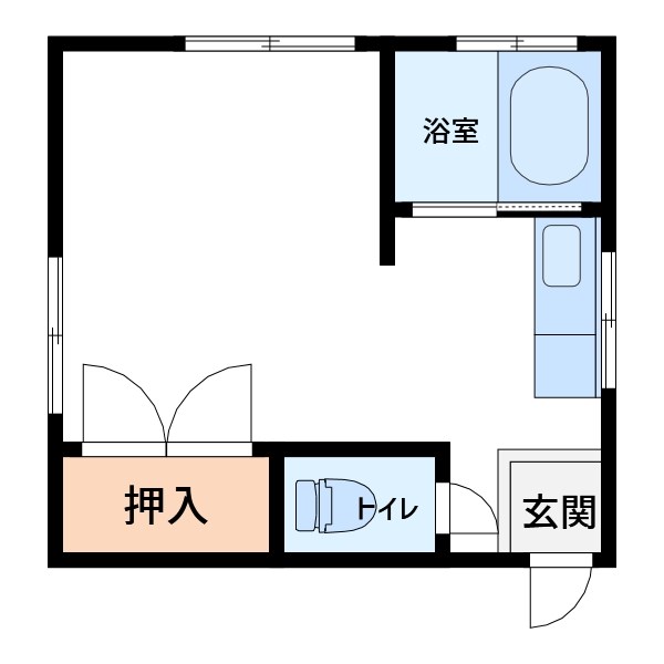 葛飾区立石のマンションの間取り