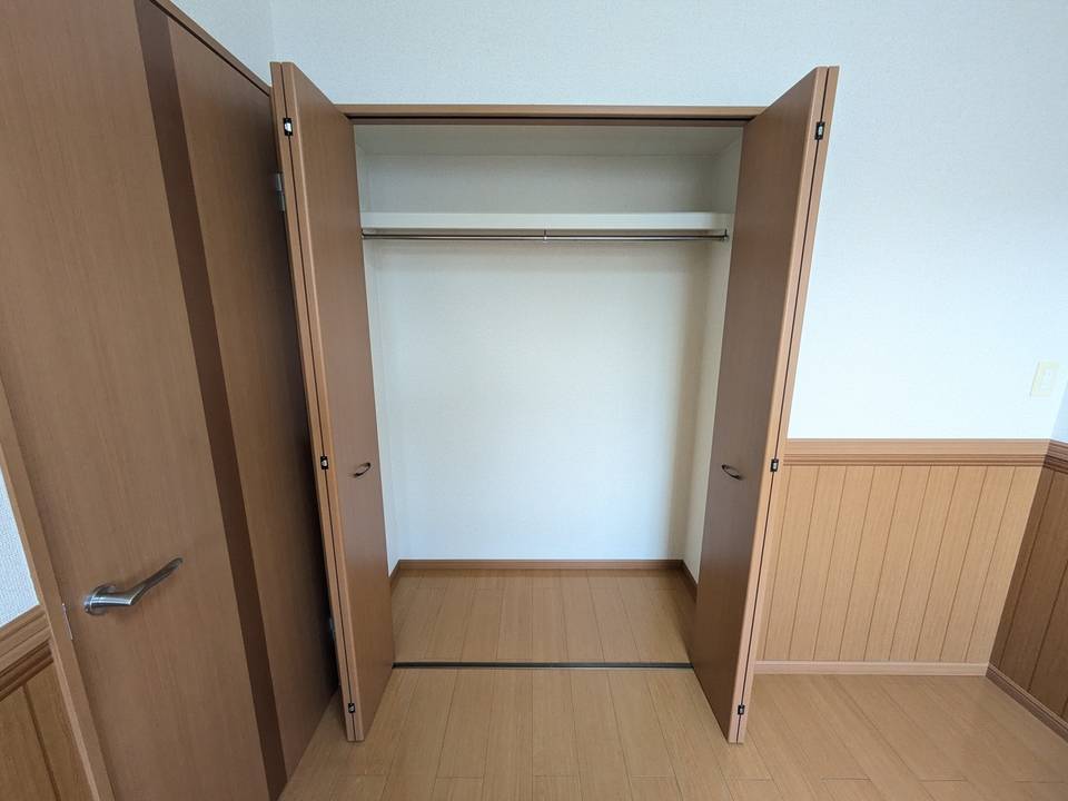 収納　クローゼット