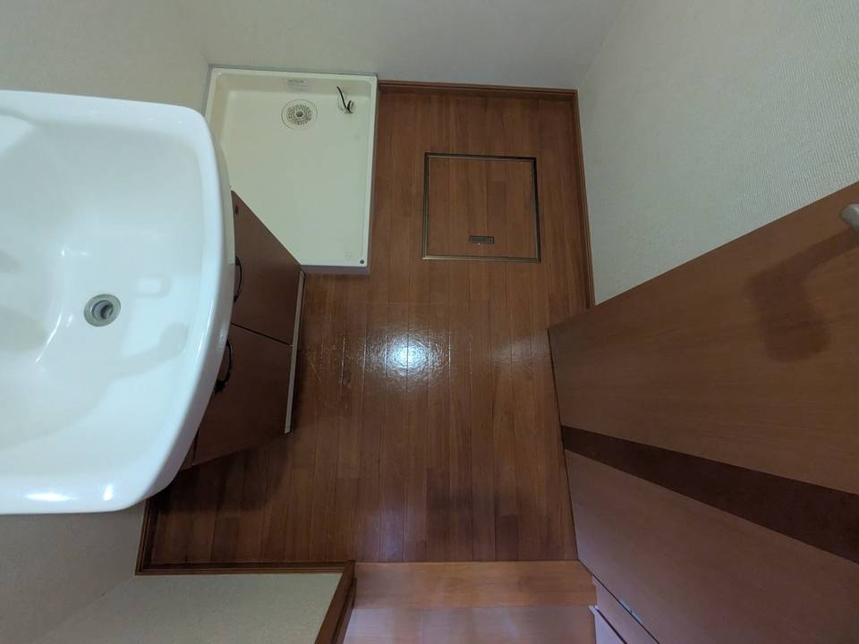 洗面設備　洗面所